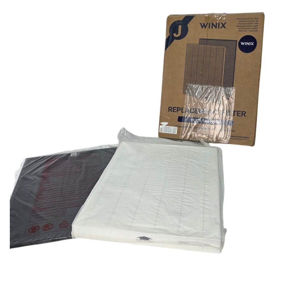 Winix #117130 Replacement Filter J  Hepa Carbon HR950 HR951 HR1000